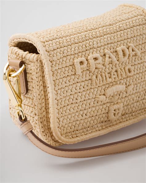 prada mochet&|prada crochet bag.